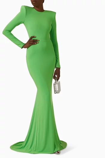 Forte Gown in Jersey