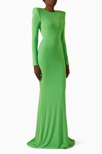 Forte Gown in Jersey