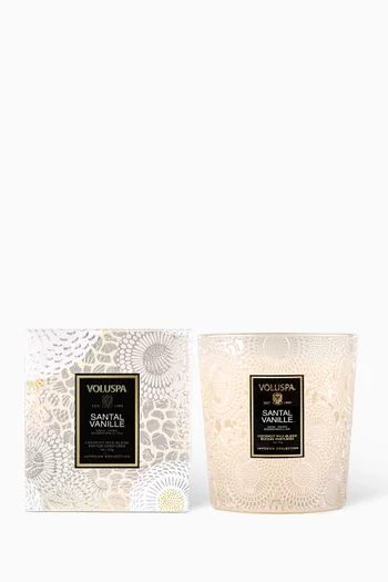 Santal Vanille Classic Candle, 255g