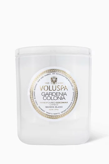 Gardenia Colonia Classic Candle, 270g 