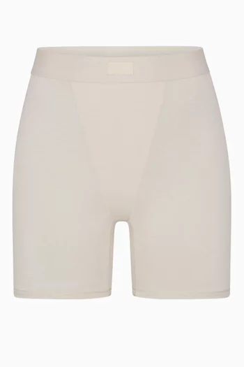 Boyfriend Boxer Shorts in Stretch-jersey