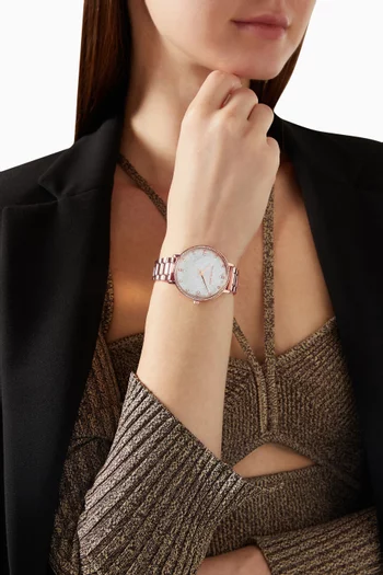 Pyper Pavé Quartz Watch, 38mm        