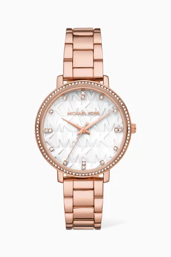 Pyper Pavé Quartz Watch, 38mm        