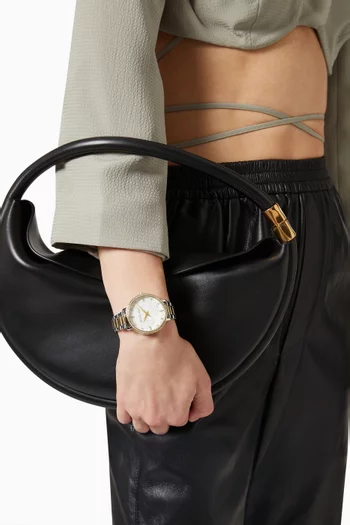 Pyper Pavé  Quartz Watch, 38mm        