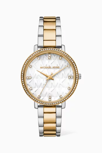Pyper Pavé  Quartz Watch, 38mm        