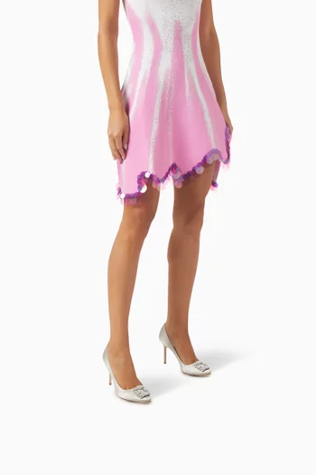 Hangisi 90 Jewel Pumps in Satin