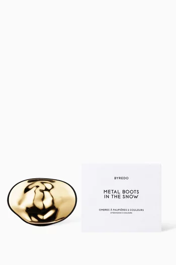 Metal Boots in the Snow Eyeshadow 5 Colour Palette 