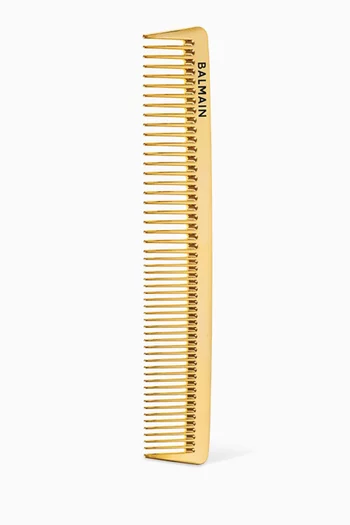 14kt Gold-plated Cutting Comb  