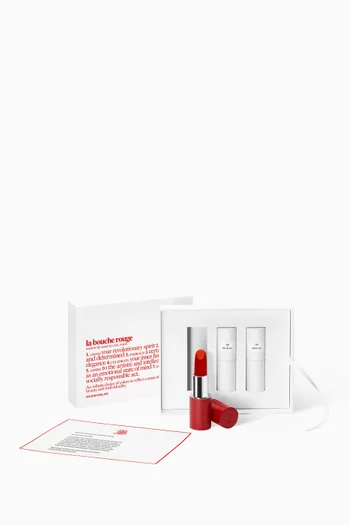 The Universal Reds - Red Lipstick Set 
