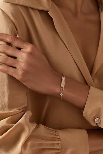 Oud Turath Bracelet in 18kt Rose Gold 