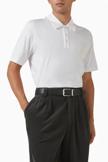 Reversible Belt in Leather