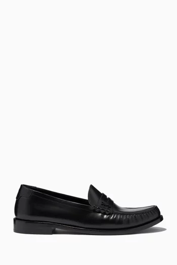 Le Loafer 15 Moccasins in Smooth Leather  
