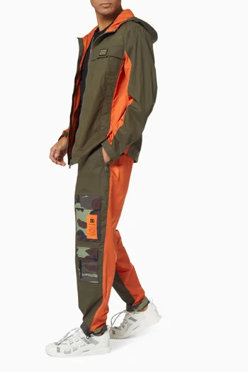 Two Tone Cargo Pants  