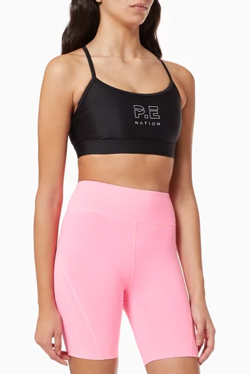 Stadium Sports Bra in Recycled Polyester    