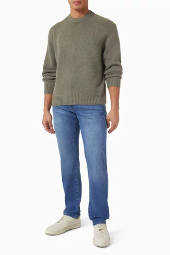 L'Homme Slim Jeans in Denim