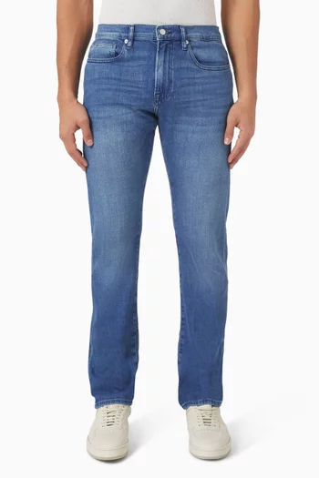 L'Homme Slim Jeans in Denim