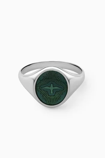 Dove Ring in Sterling Silver       