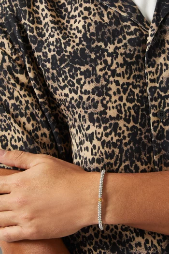 The Pablo Bracelet in Silver Plating  