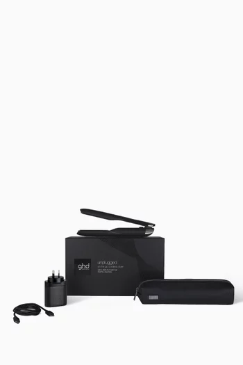Matte Black Unplugged Cordless Styler     