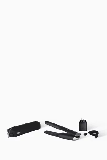 Matte Black Unplugged Cordless Styler     