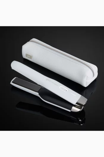 Matte White Unplugged Cordless Styler 