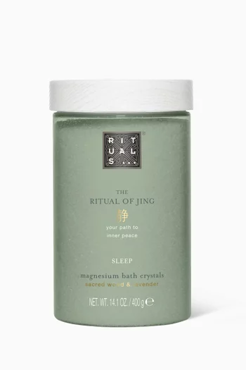 The Ritual of Jing Magnesium Bath Crystals, 400g
