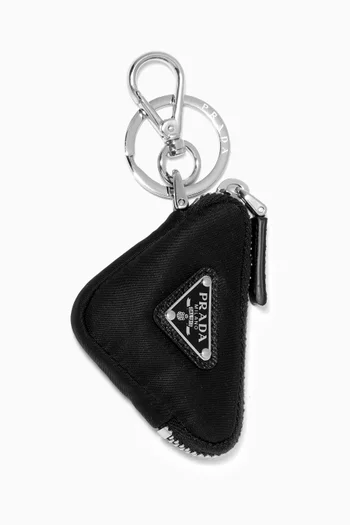 حقيبة صغيرة نايلون بتصميم مثلث