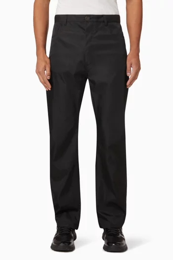 Trousers in Technical Re-Nylon  