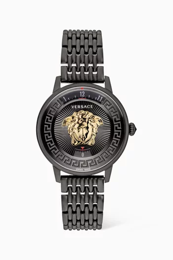 Medusa Icon Quartz Watch, 38mm 