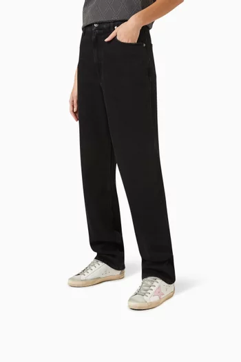 سنيكرز سوبر ستار أسفل الكاحل جلد