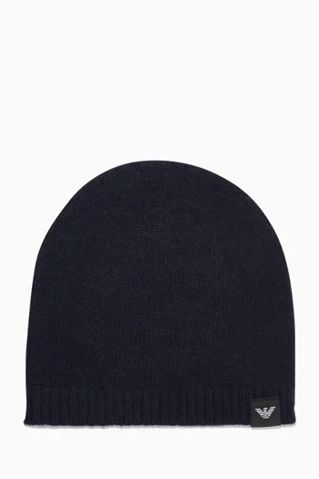 EA Beanie Hat in Cashmere Knit  