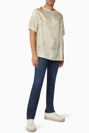 Regular Fit Jeans in Stretch Denim 