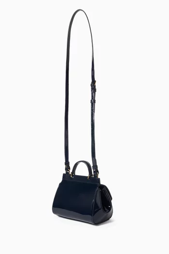 Miss Sicily Top-handle Bag in Patent Leather