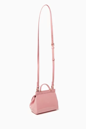 Miss Sicily Top-handle Bag in Patent Leather