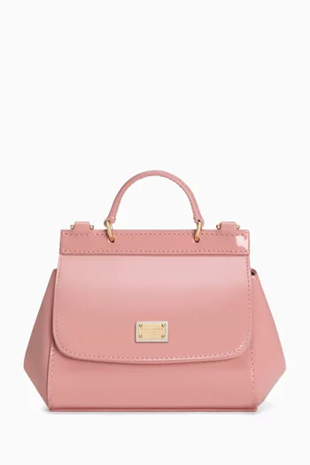 Miss Sicily Top-handle Bag in Patent Leather