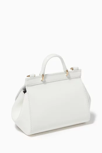 Miss Sicily Top-handle Bag in Patent Leather
