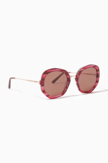 The Baila in Acetate & Metal  