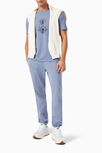 Positano T-shirt in Pima Cotton 