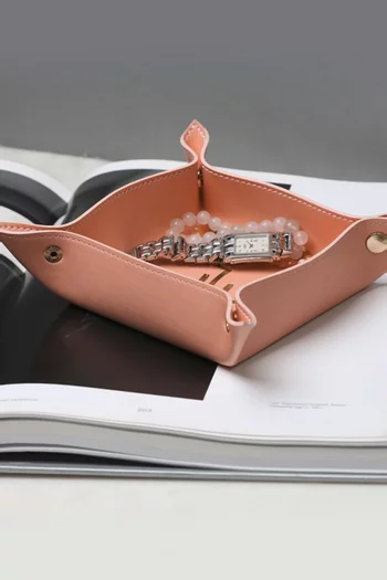 وعاء متعدد الاستخدامات بكلمة حياتي جلد نباتي