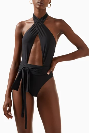 Alex Halter Swimsuit      