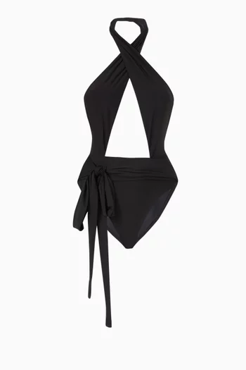 Alex Halter Swimsuit      
