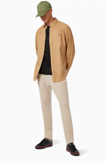 Slim Fit T-Shirt in Soft Cotton     