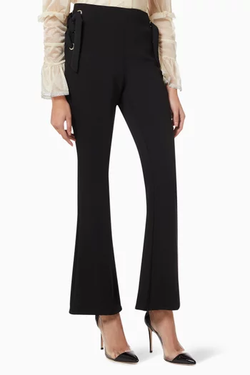 Side Eyelet Trousers 