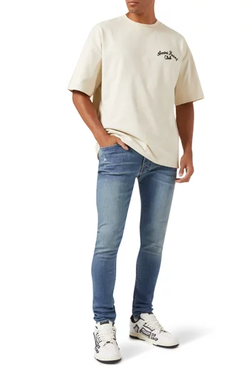 Stack Jeans in Denim