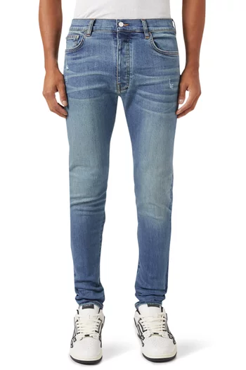 Stack Jeans in Denim