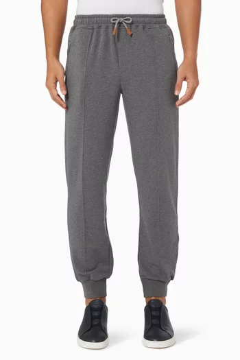 Jogger Pants in Cotton  