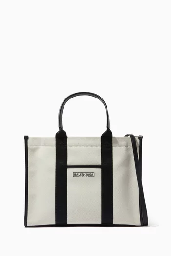 Hardware Tote Bag in Cotton Canvas   