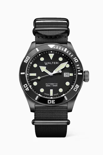 Oceaner 500 Black Automatic Limited Edition, 44mm   