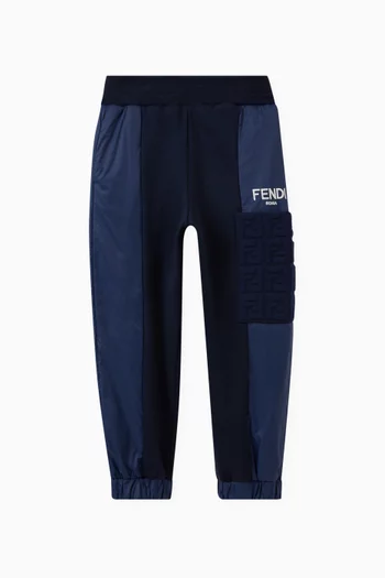 FF Patch Pants in Fleece & Nylon