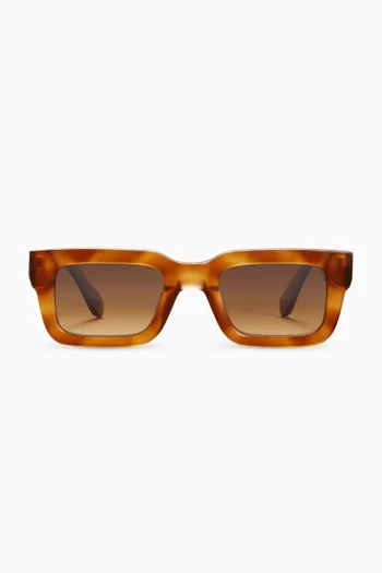 05 Semi-rectangular Sunglasses  